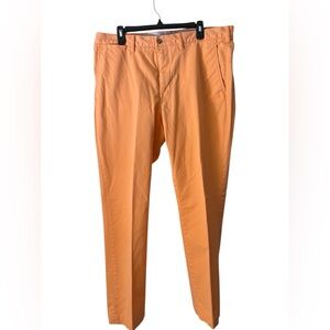 Polo Ralph Lauren Stretch Straight Fit Chino pants Men’s Size 36x32 Orange